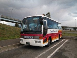 長崎　東彼観光バスの中型バス