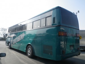 つくしの観光バス