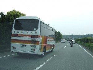 糸島観光バス小型バス