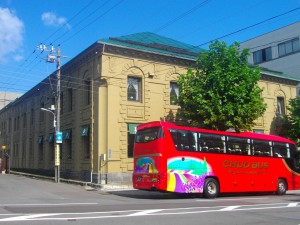 北海道中央バスガーラSHD