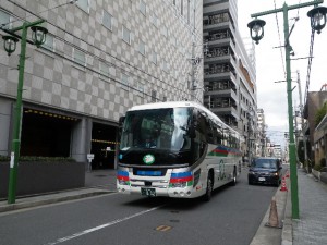 近江鉄道観光バス